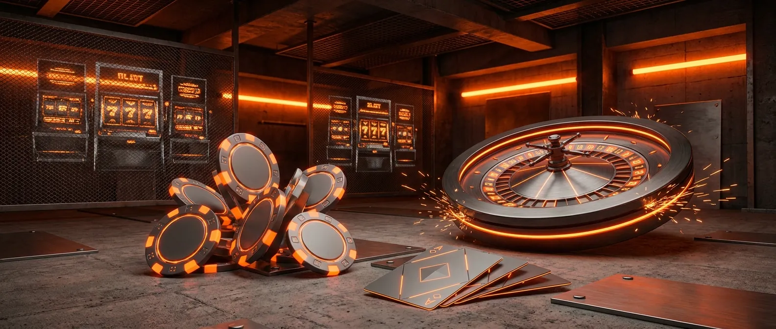 Casino Games bij Blindluck Casino