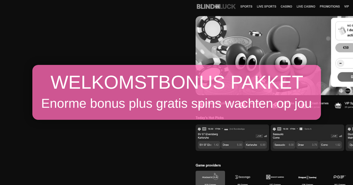 Blindluck Casino Nederland
